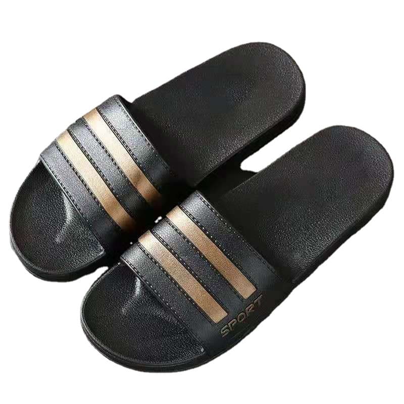 Fashionable non-slip slippers to go out for men and women, for beloved, Korean style 5