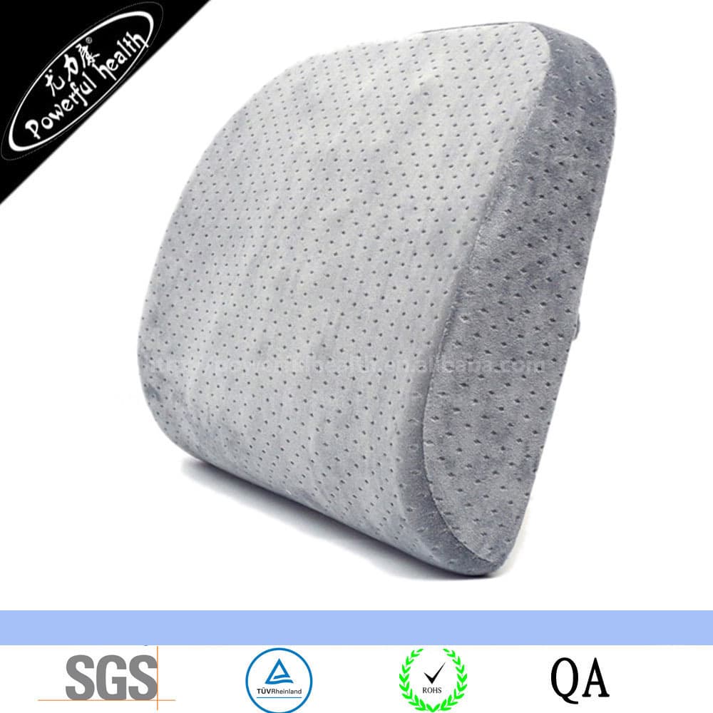 2022 Gift office chair waist backside lumbar chair cushion slowly rebounds memory cotton driving seat waist pillow pillow pillow pillow pillow pillow 3