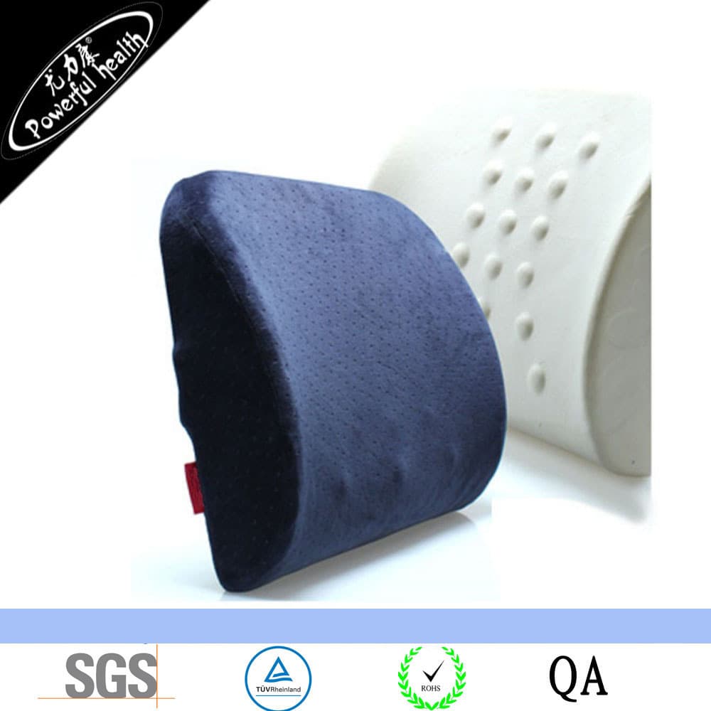 2022 Gift office chair waist backside lumbar chair cushion slowly rebounds memory cotton driving seat waist pillow pillow pillow pillow pillow pillow 4
