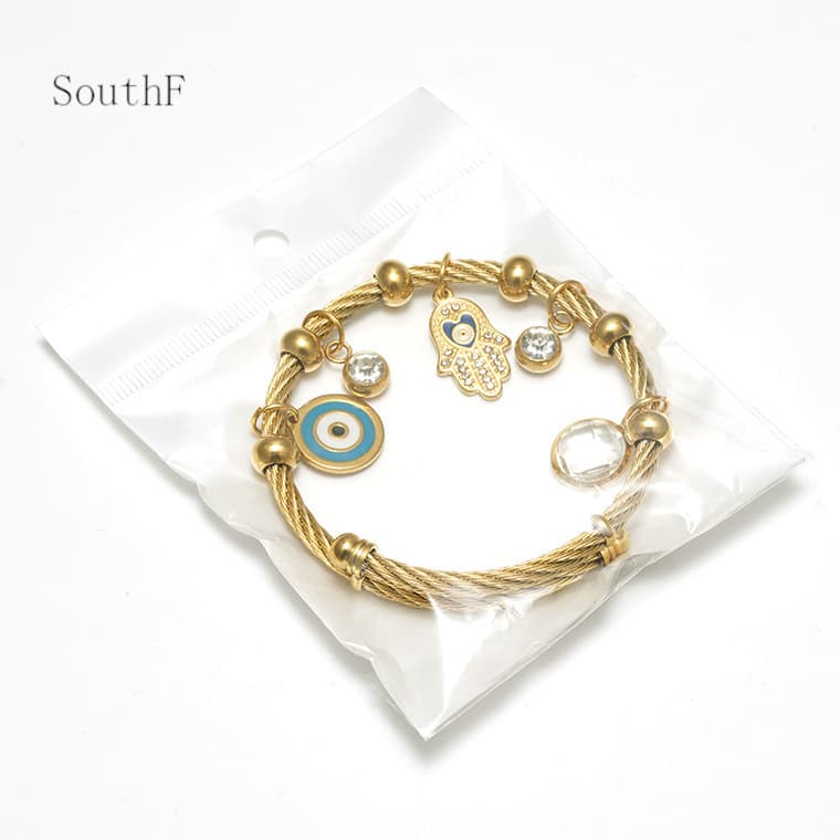 (Cross-border trading), fashionable universal bracelet stainless steel, steel wire 2