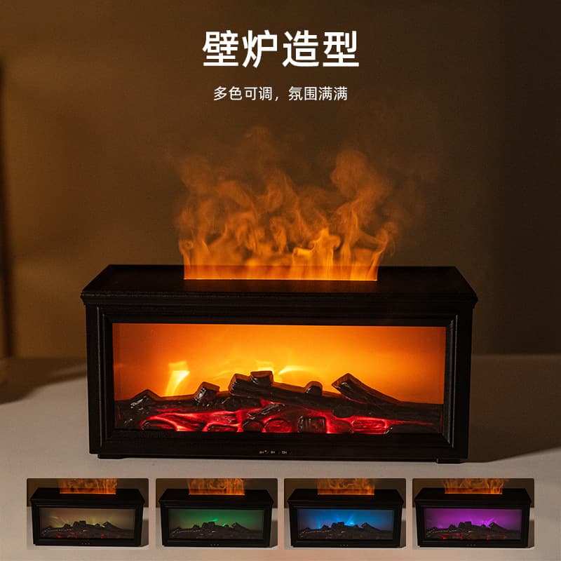(Cross-border trading), (Wholesale), table humidifier, small aromatherapy for auto 3