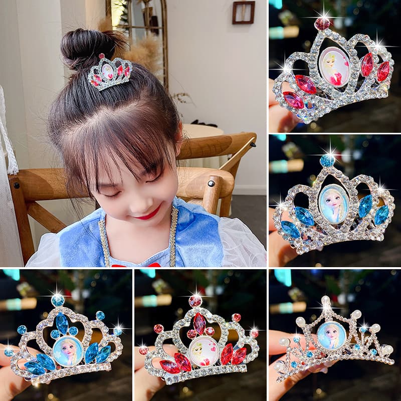 Children's hair accessory, cute bangs, “Frozen”