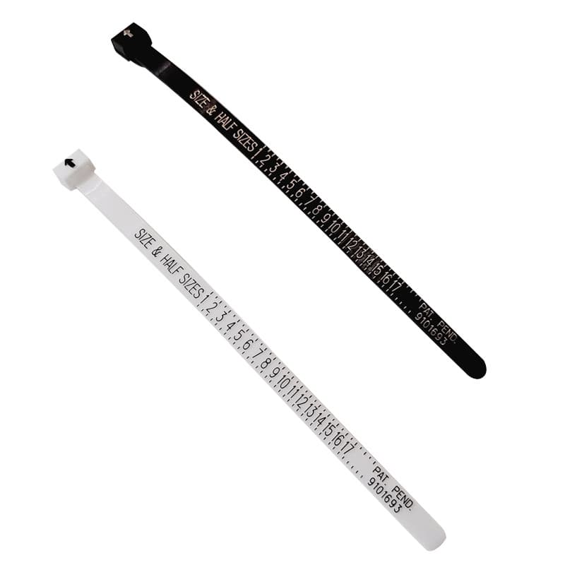 Cross-border ins US size ring measurement belt ring ring ruler finger size measurement soft ruler finger circumference measuring device universal 5