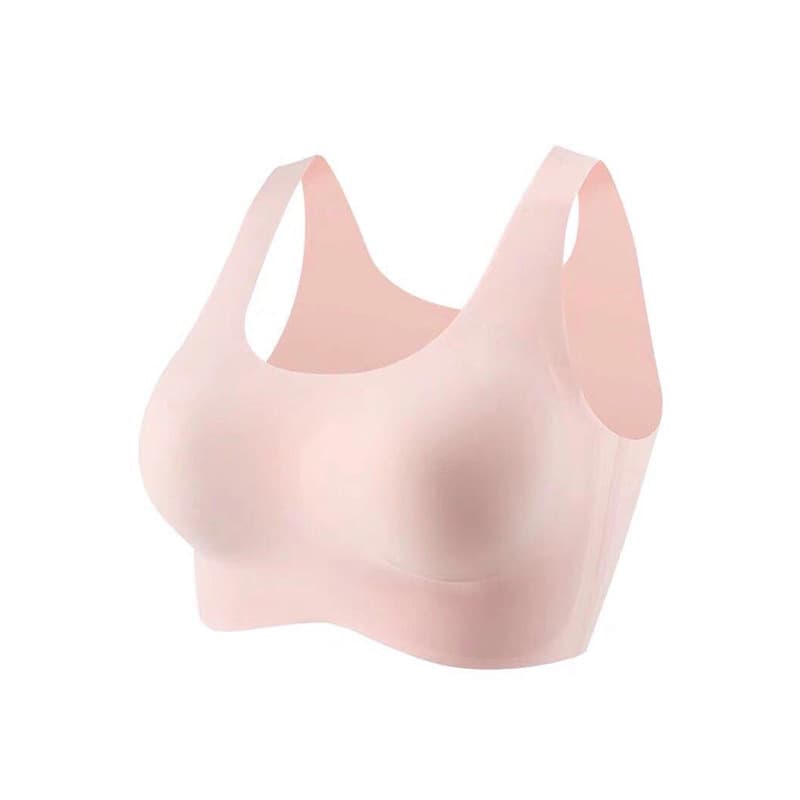 Supporting vest, thin sports bra, demi-season underwear, beautiful back, plus size 5