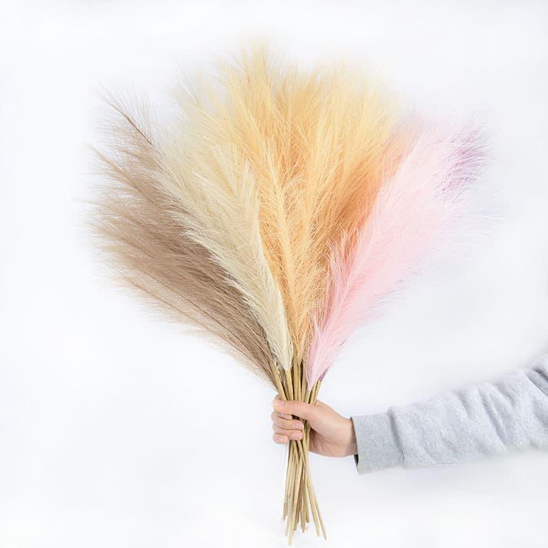 Artificial Panpas grass small dried grass reed simulation flower plant home decoration wedding party rabbit tail grass flower 5