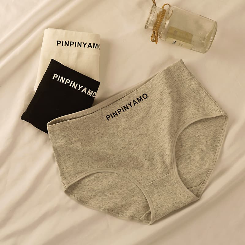 Cotton comfortable breathable antibacterial underwear, pants 3