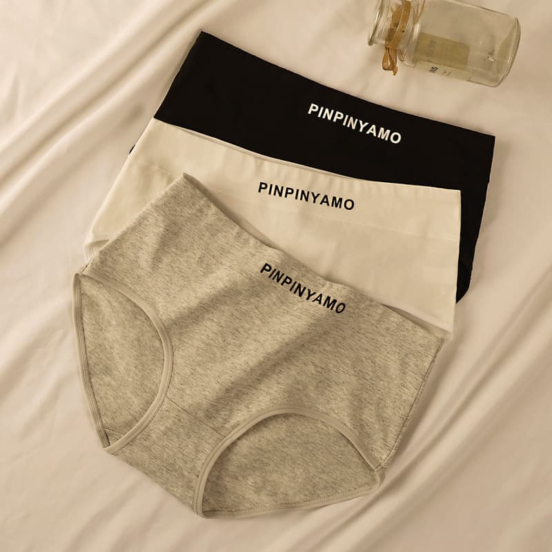 Cotton comfortable breathable antibacterial underwear, pants 1