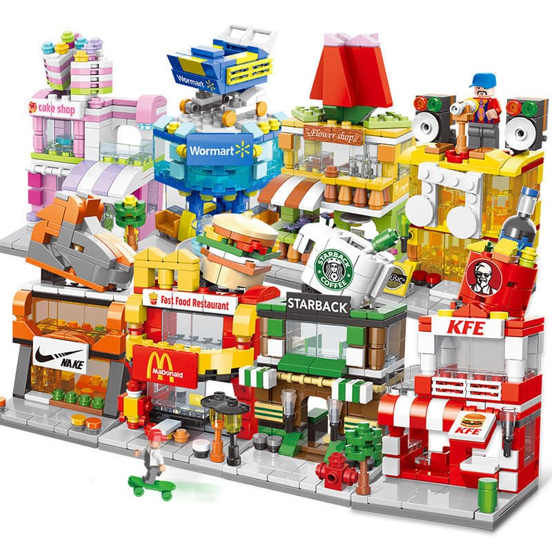 Small constructor, toy, small particles, Birthday gift 5