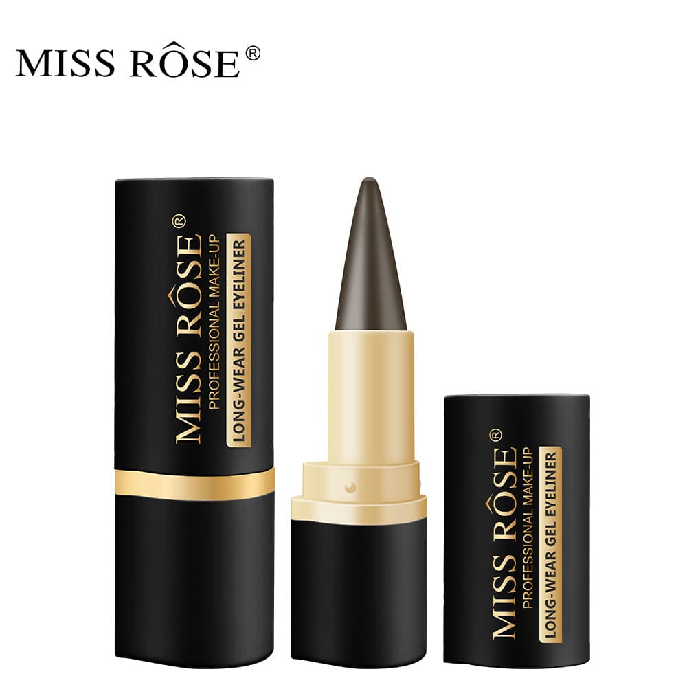 MISSROSE cross -border waterproof eyeliner Eyeliner matte quick -drying eyeliner single head rich eyeliner pens 5