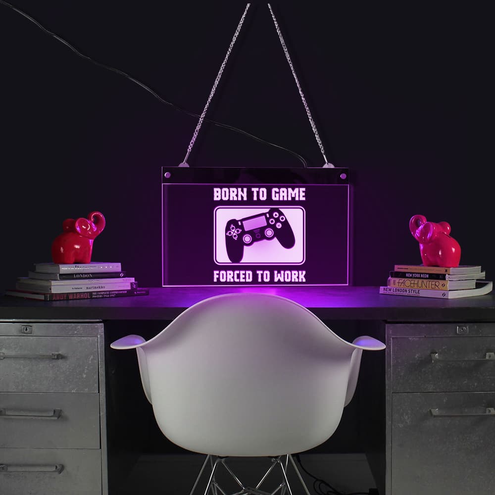 Game console, LED controller, lightweight lights for children's room 2