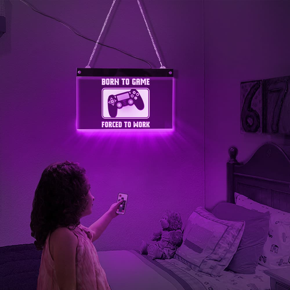Game console, LED controller, lightweight lights for children's room 1