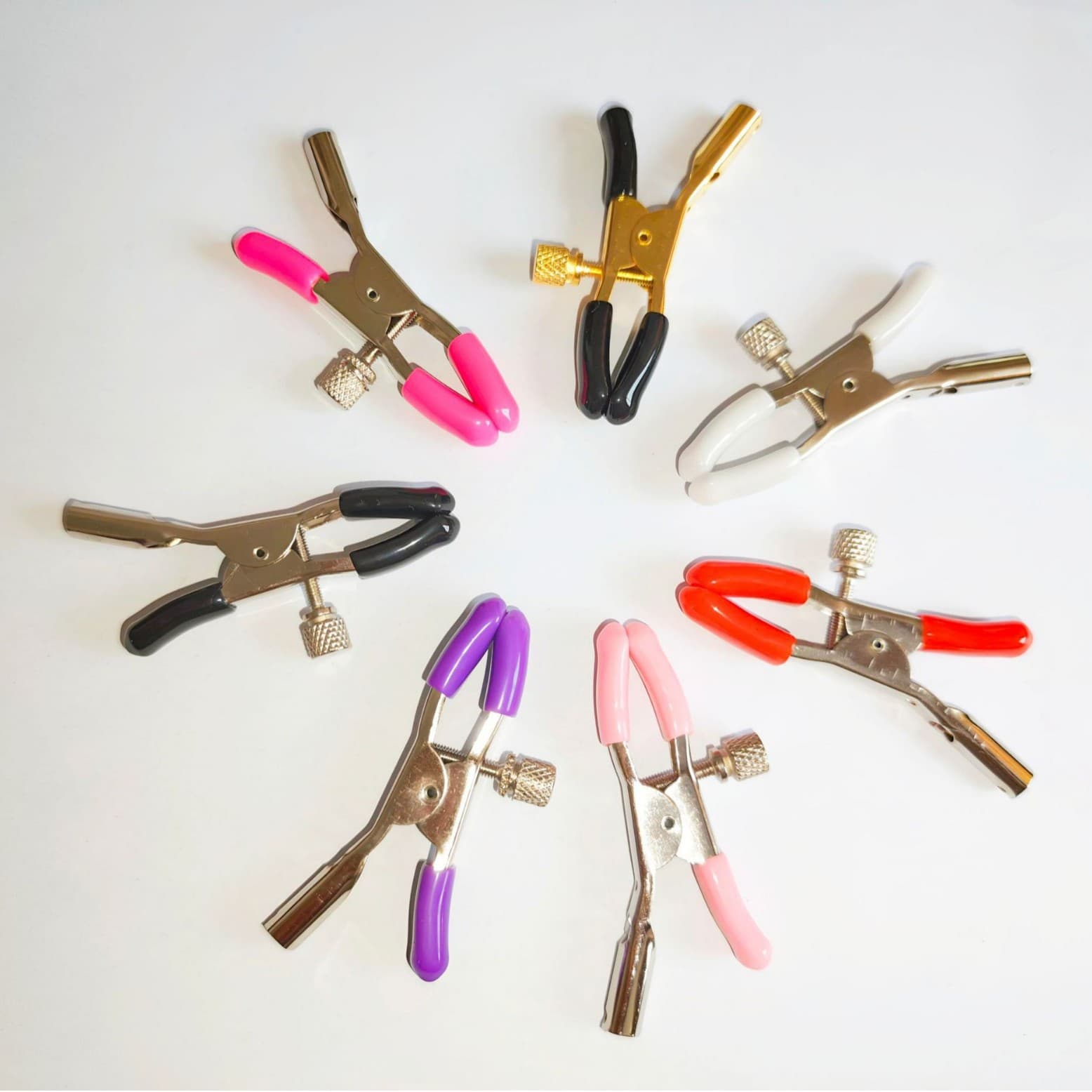 Promoting sexual fibrosis crooked crocodile clip crafts, adult alternative toy hardware products bell 2