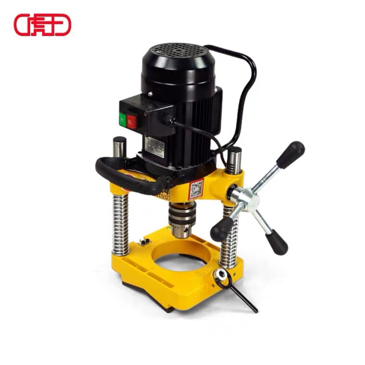 Tiger King Electric Hydraulic Hole Puncher Stainless Steel 8