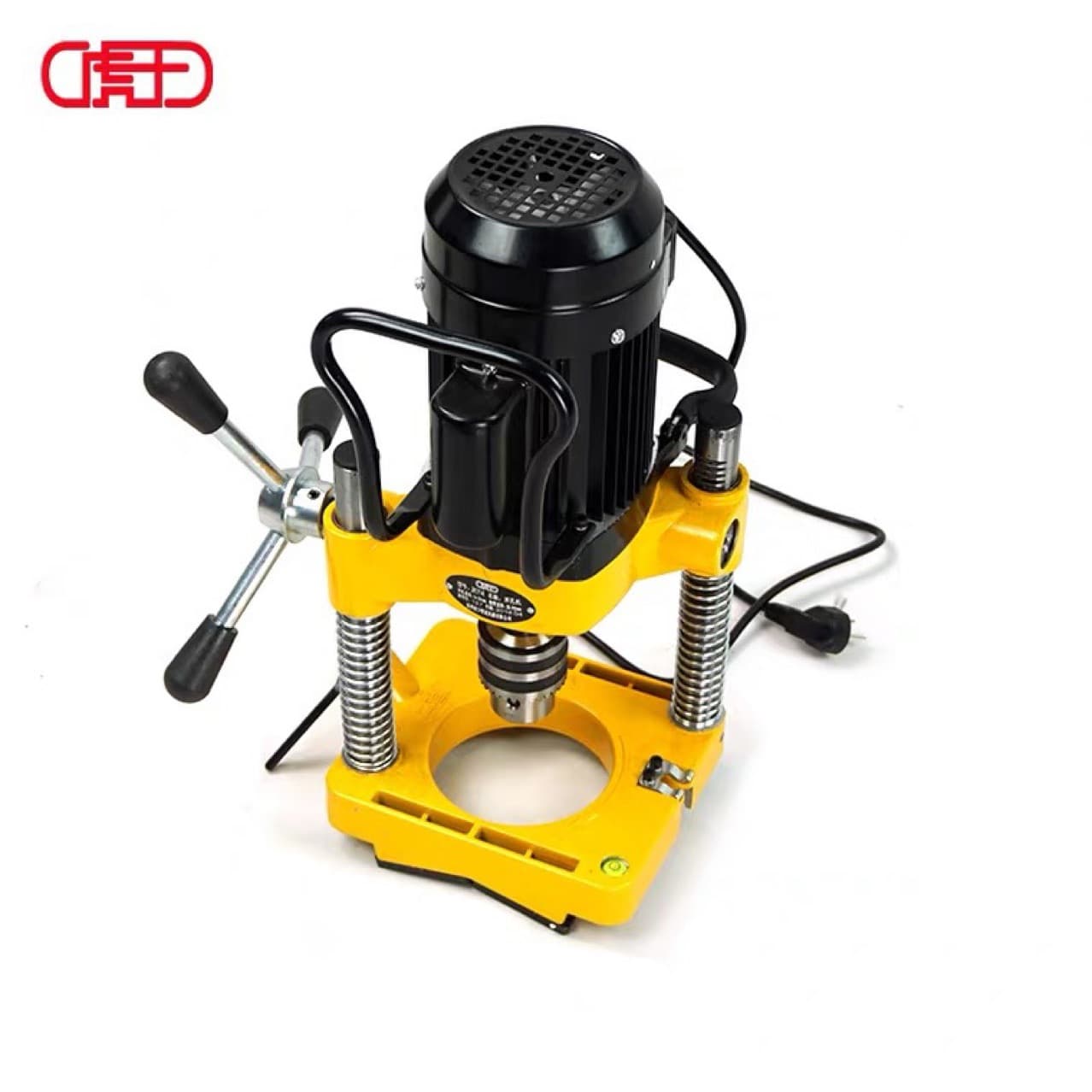 Tiger King Electric Hydraulic Hole Puncher Stainless Steel 9