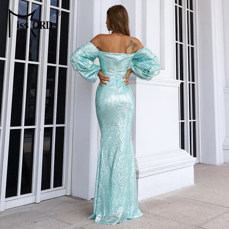(Cross-border trading), elegant evening dress, 2023, graduation party 4