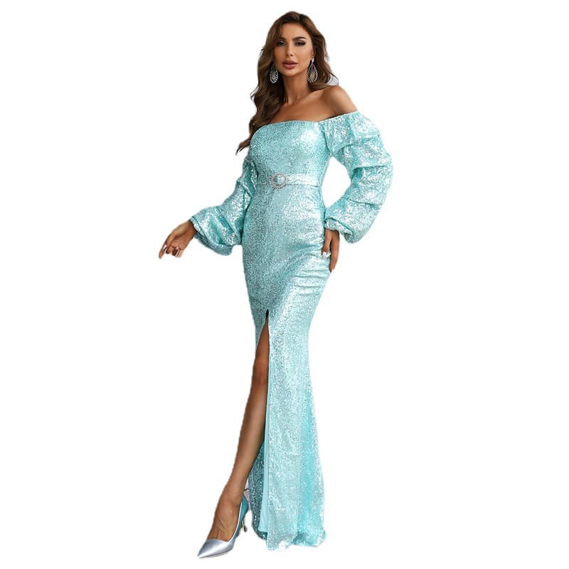 (Cross-border trading), elegant evening dress, 2023, graduation party 5