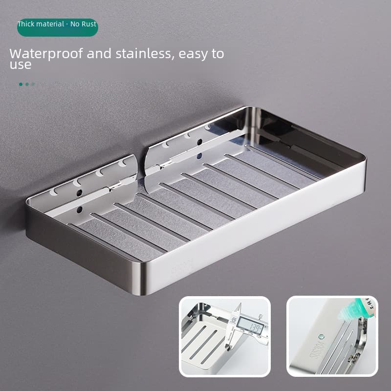 (Wholesale), soap holder stainless steel 2