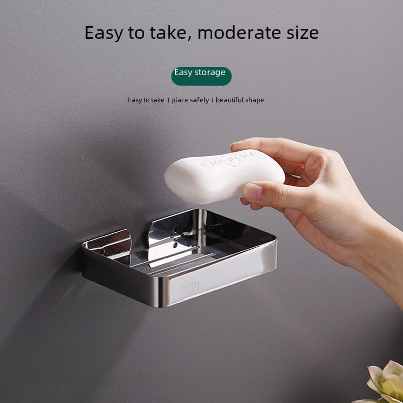 (Wholesale), soap holder stainless steel 4