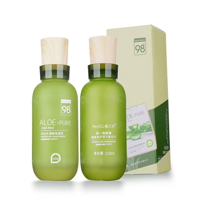 Aloe Vera Gel & Lotion Set with BB Cream 3