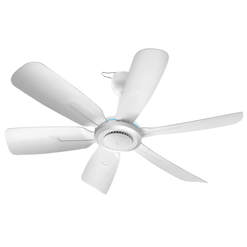Midea small ceiling fan household electric fan mini fan dormitory student mosquito net ceiling fan light sound FC45-EB 5