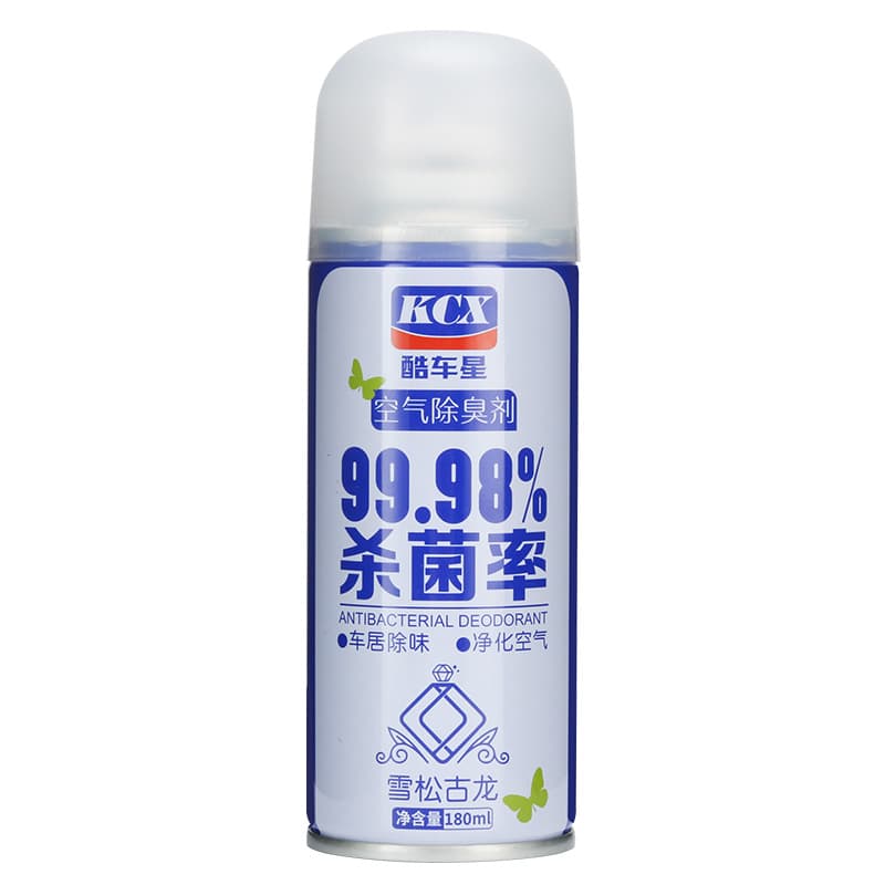 Deodorant, antibacterial fresh spray for auto 5