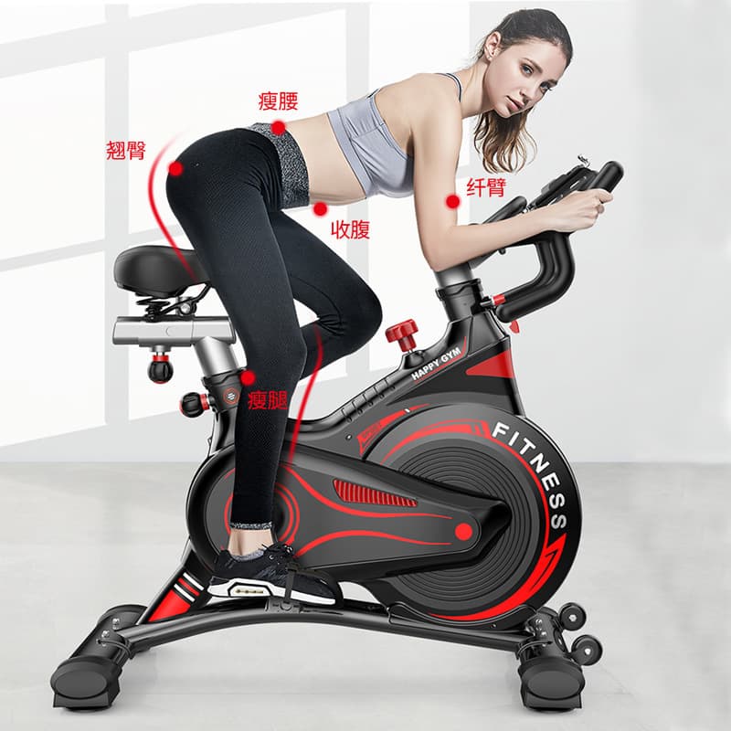 Dynamic bike for gym for cycling pedalled 2