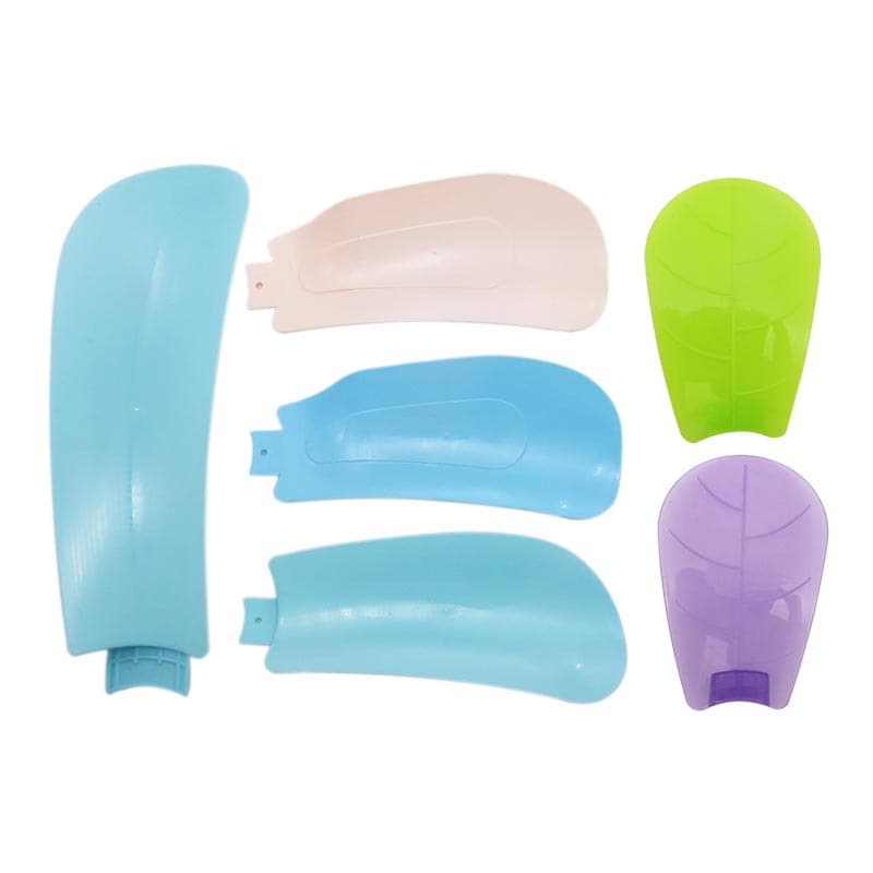 Mini small hanging fan blade thickened direct plug -in leaf small tabletop fan wind leaf fan pages to pages 5
