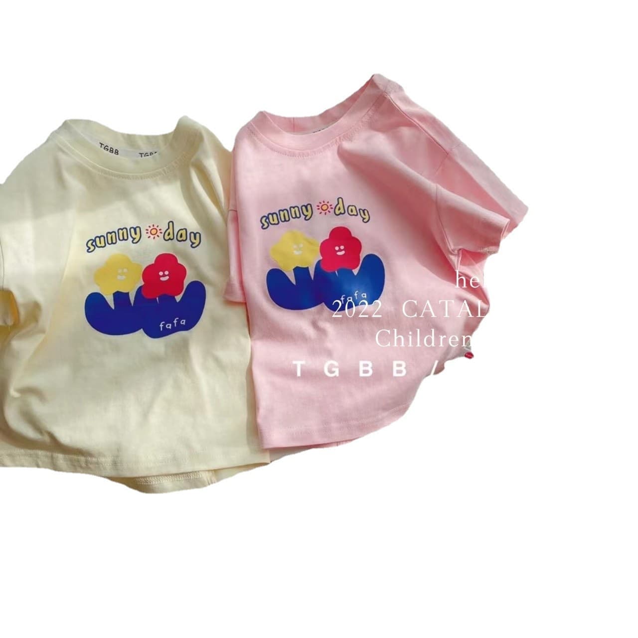 (Wholesale), summer children's thin cartoon short sleeve T-shirt, Korean style, children's clothing 5