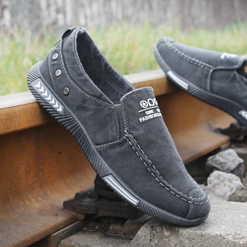 Beijing cloth slippers, cloth low breathable espadrilles for leisure, trend of season, easy to put on, soft sole, work shoes 2