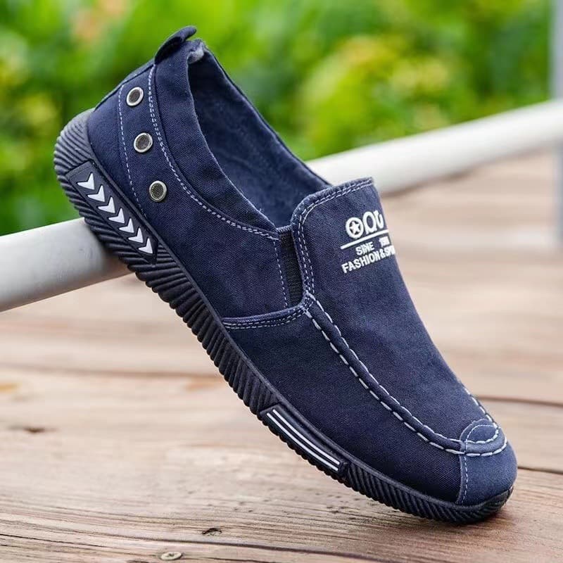 Beijing cloth slippers, cloth low breathable espadrilles for leisure, trend of season, easy to put on, soft sole, work shoes 3