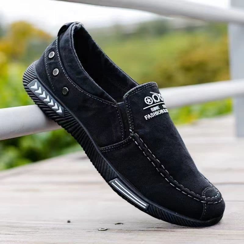 Beijing cloth slippers, cloth low breathable espadrilles for leisure, trend of season, easy to put on, soft sole, work shoes 4