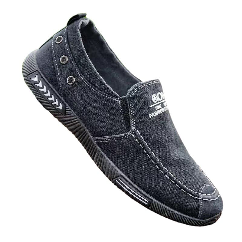 Beijing cloth slippers, cloth low breathable espadrilles for leisure, trend of season, easy to put on, soft sole, work shoes 5