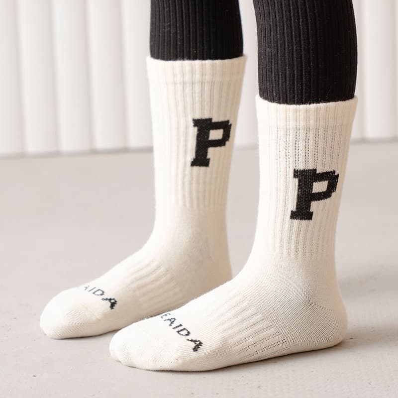 Children's autumn summer knee socks for boys, for teenagers, Korean style 2