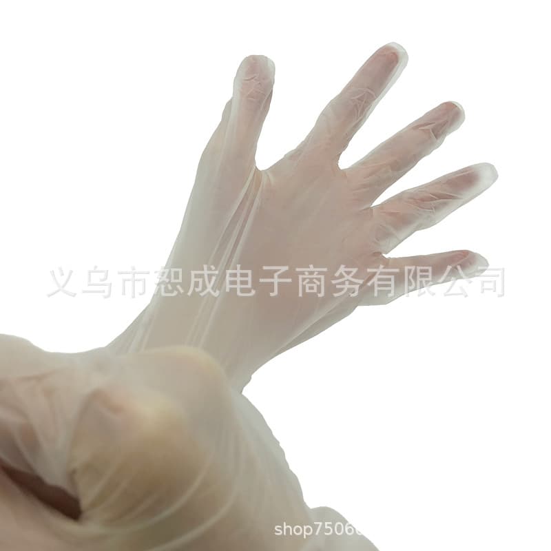 Disposable anti-static gloves PVC 5