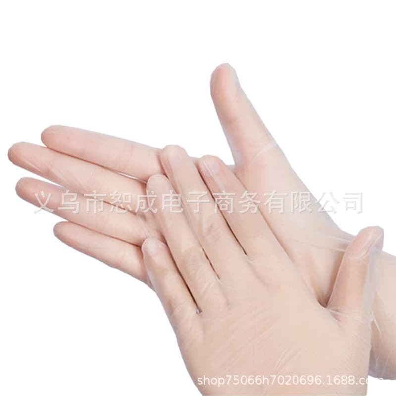 Disposable anti-static gloves PVC 1