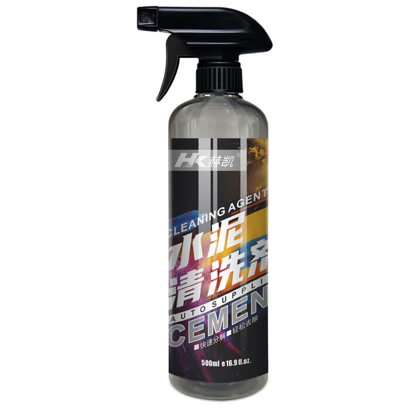 Cement Cleaner Car Nemesis Wheel Hub Paint Cleaning Car Pre-washing Liquid Decomposition of Silt and Sand Cleaning Liquid Detoxification Cleaning Liquid 5