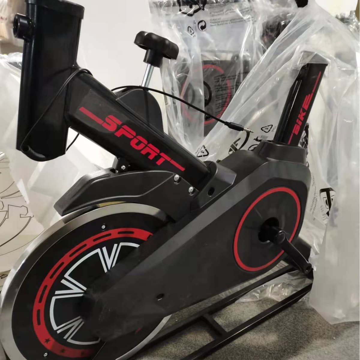 Dynamic bike for cycling for gym, factory direct supply, Birthday gift 2