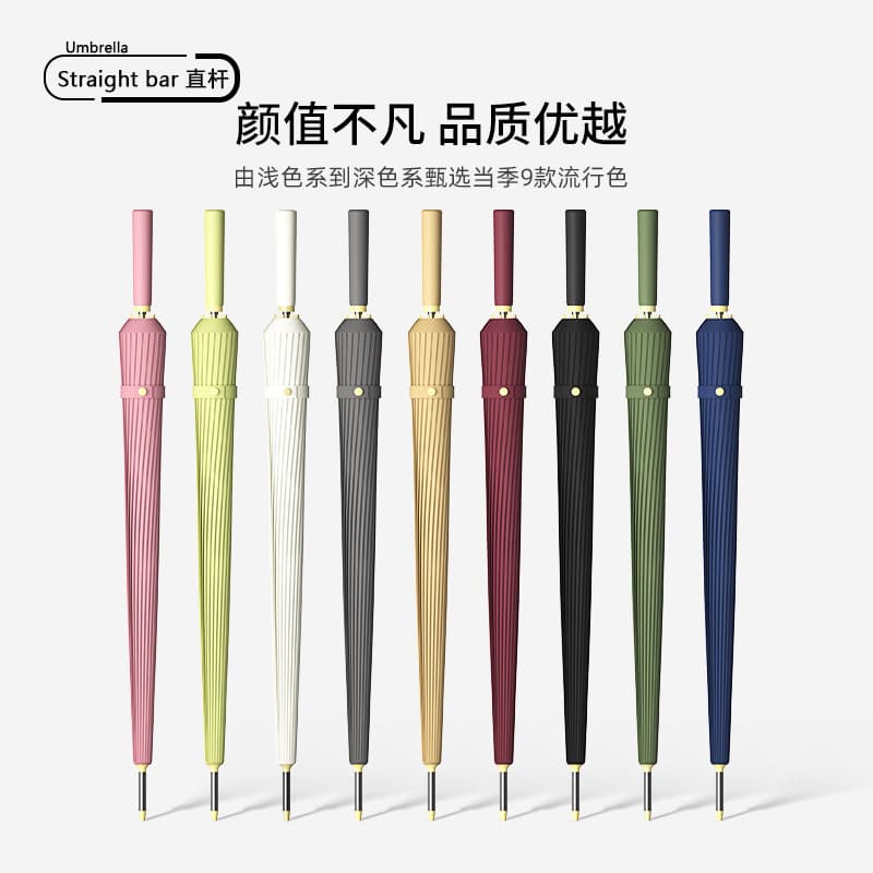 Retro umbrella, Birthday gift, logo printing service 2