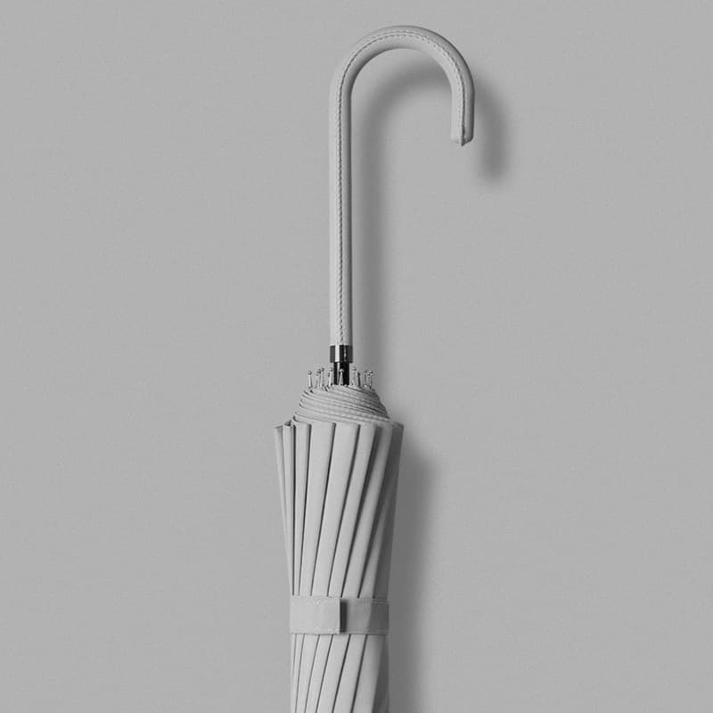 Retro umbrella, Birthday gift, logo printing service 8