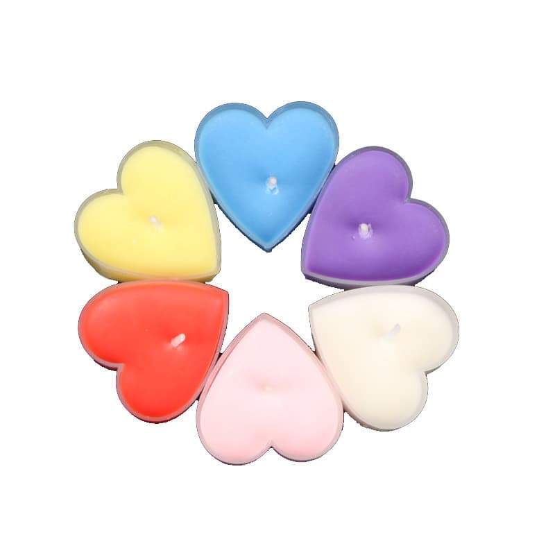 (Wholesale), plastic candle for St. Valentine's Day 5