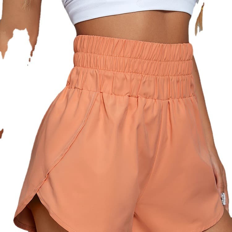 Summer shorts, sports trousers for leisure, European style, high waist, loose fit 5