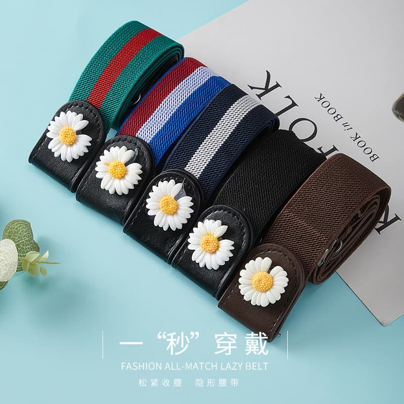 Japanese belt, invisible universal elastic jeans 3