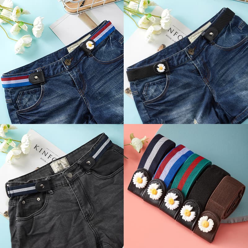 Japanese belt, invisible universal elastic jeans 4