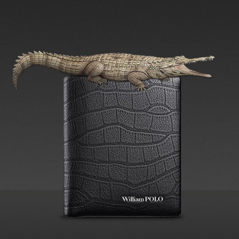 Short wallet, men's card holder, genuine leather, simple and elegant design, high-quality style 4