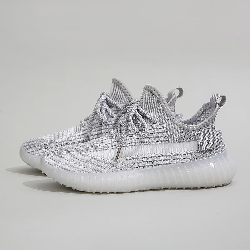 2024 New Spring Flying Weaving Net Shoes Coconut Child Shoes Summer breathable casual shoes Sports shoes Extraordinary daddy shoes 2