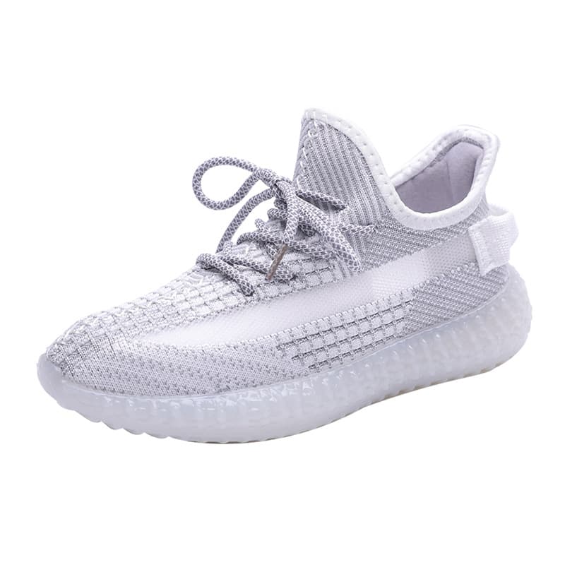 2024 New Spring Flying Weaving Net Shoes Coconut Child Shoes Summer breathable casual shoes Sports shoes Extraordinary daddy shoes 5