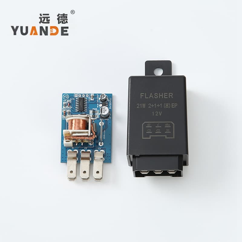 Electronic flashing universal relay, direct factory sales, 12v 2