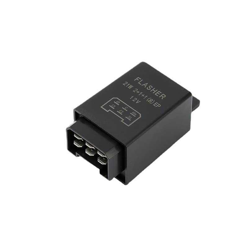 Electronic flashing universal relay, direct factory sales, 12v 4