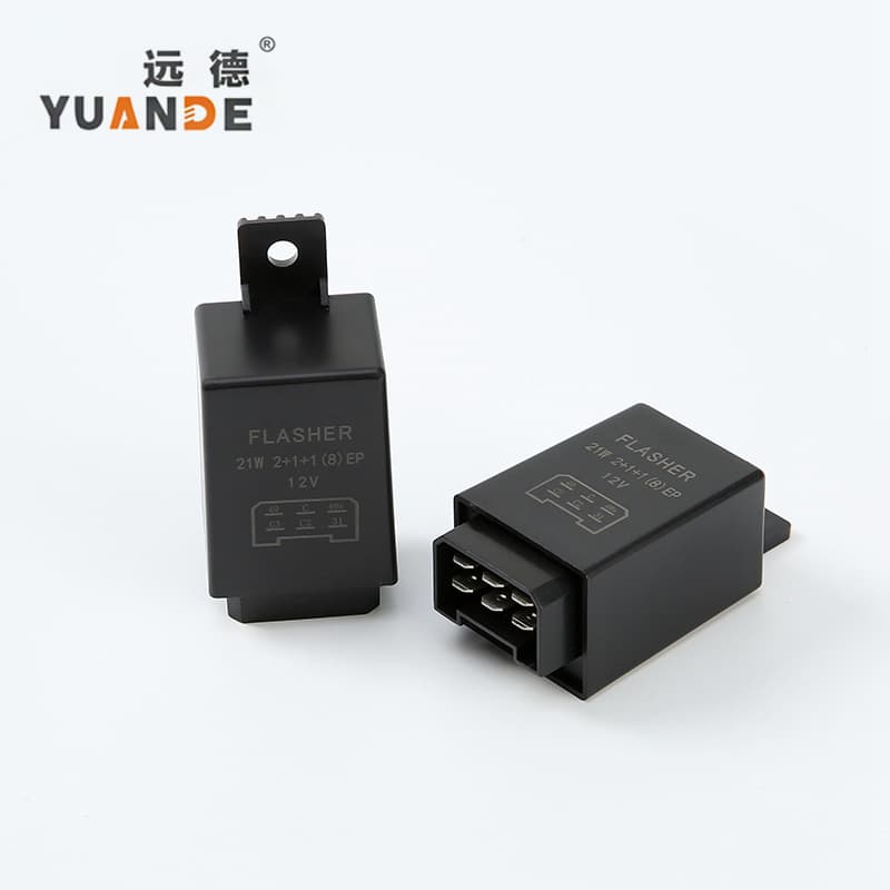 Electronic flashing universal relay, direct factory sales, 12v 1