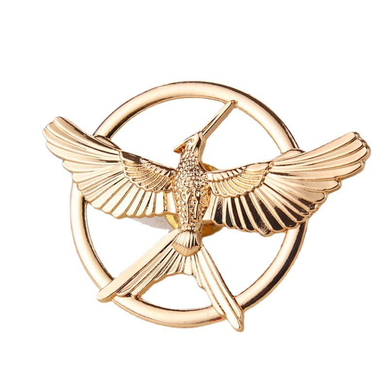 [饥饿游戏嘲笑鸟胸针Hunger Game Mocking Jay Jewlery CY005] 1